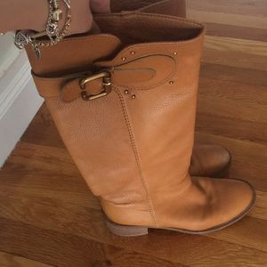 Chloe leather boots